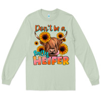 Matcha dont be a salty heifer Long Sleeve Tee - JahusDesignShop