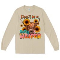 Mushroom dont be a salty heifer Long Sleeve Tee - JahusDesignShop
