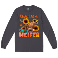 Smoke dont be a salty heifer Long Sleeve Tee - JahusDesignShop