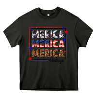 Asphalt merica merica merica vintage Heavy Core Tee - texasbilliewilder