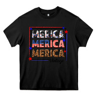 Black merica merica merica vintage Heavy Core Tee - texasbilliewilder