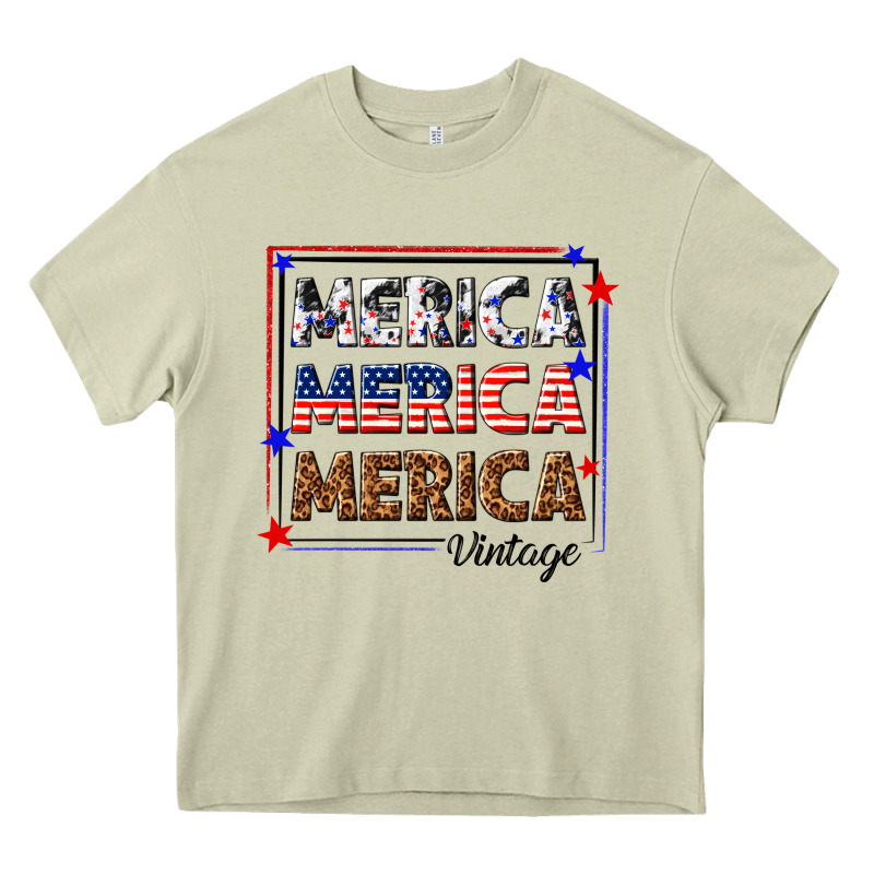 Merica Merica Merica Vintage Heavy Core Tee by texasbilliewilder | Teevron