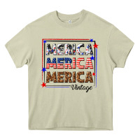 Mossy merica merica merica vintage Heavy Core Tee - texasbilliewilder
