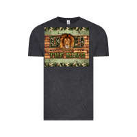 Vintage Black dad the king Vintage Tee - Artiststas