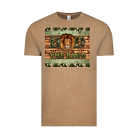 Vintage Coffee dad the king Vintage Tee - Artiststas