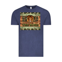 Vintage Denim dad the king Vintage Tee - Artiststas