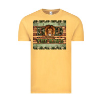 Vintage Mustard dad the king Vintage Tee - Artiststas
