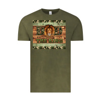 Vintage Olive dad the king Vintage Tee - Artiststas