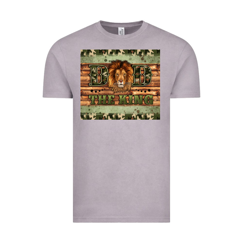 Dad The King Vintage Tee by Artiststas | Teevron