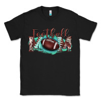 Black football mom Classic Tee - BarkalooDesign