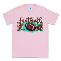 Bubblegum Pink football mom Classic Tee - BarkalooDesign