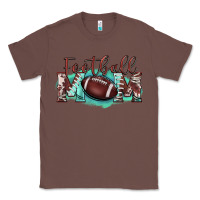 Chestnut football mom Classic Tee - BarkalooDesign