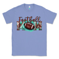 Colony Blue football mom Classic Tee - BarkalooDesign
