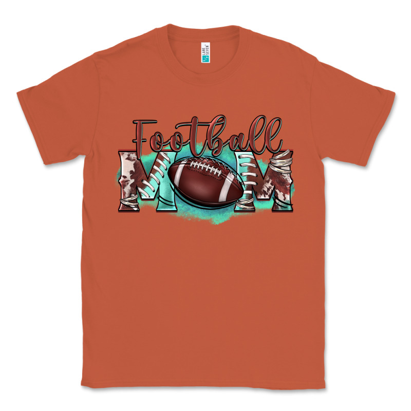 Football Mom Classic Tee by BarkalooDesign | Teevron