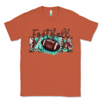 Copper football mom Classic Tee - BarkalooDesign