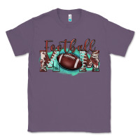 Lavender football mom Classic Tee - BarkalooDesign