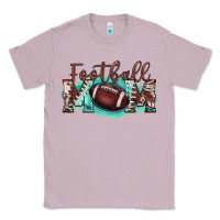 Lilac football mom Classic Tee - BarkalooDesign