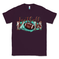 Plum football mom Classic Tee - BarkalooDesign