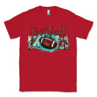Red football mom Classic Tee - BarkalooDesign