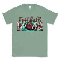 Sage football mom Classic Tee - BarkalooDesign