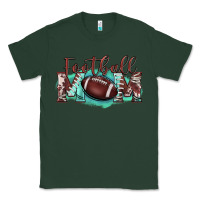 Sports Green football mom Classic Tee - BarkalooDesign