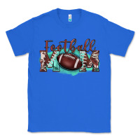 True Royal football mom Classic Tee - BarkalooDesign