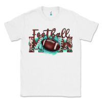 White football mom Classic Tee - BarkalooDesign