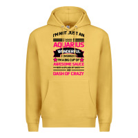 Antique Gold Aquarius Woman Premium Hoodie - Bettercallsaul