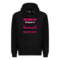 Black Aquarius Woman Premium Hoodie - Bettercallsaul