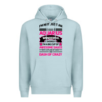 Blue Mist Aquarius Woman Premium Hoodie - Bettercallsaul