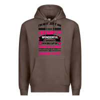 Coffee Aquarius Woman Premium Hoodie - Bettercallsaul
