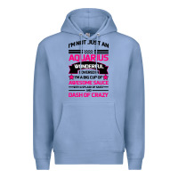 Colony Blue Aquarius Woman Premium Hoodie - Bettercallsaul