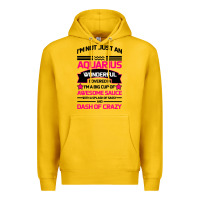Lemon Aquarius Woman Premium Hoodie - Bettercallsaul