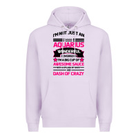 Lilac Aquarius Woman Premium Hoodie - Bettercallsaul