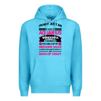 Ocean Blue Aquarius Woman Premium Hoodie - Bettercallsaul