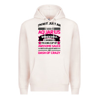Pale Pink Aquarius Woman Premium Hoodie - Bettercallsaul