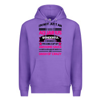 Purple Aquarius Woman Premium Hoodie - Bettercallsaul