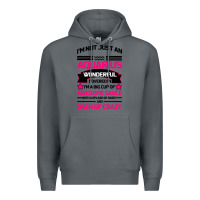 Rock Aquarius Woman Premium Hoodie - Bettercallsaul