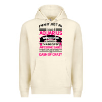 Sandshell Aquarius Woman Premium Hoodie - Bettercallsaul