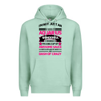 Seafoam Aquarius Woman Premium Hoodie - Bettercallsaul