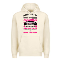 Tofu Aquarius Woman Premium Hoodie - Bettercallsaul