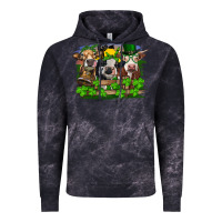 Cloud Black St patrick's day heifers Vintage Hoodie - RanaPortraitStore