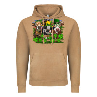 Vintage Camel St patrick's day heifers Vintage Hoodie - RanaPortraitStore
