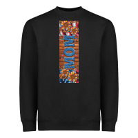 Black usa flag and mom penwraps Heavyweight Sweatshirt - Artiststas