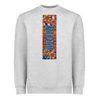 Heather Grey usa flag and mom penwraps Heavyweight Sweatshirt - Artiststas
