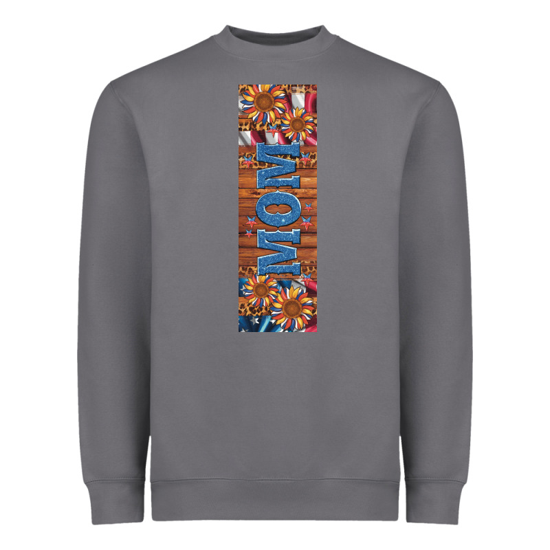 Usa Flag And Mom Penwraps Heavyweight Sweatshirt by Artiststas | Teevron