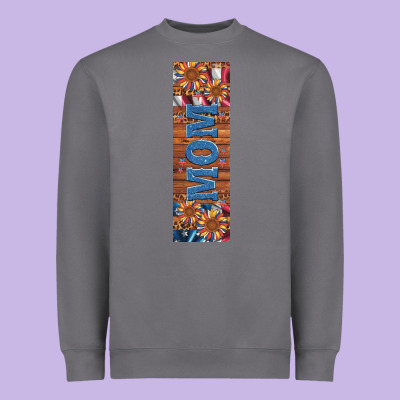 Usa Flag And Mom Penwraps Heavyweight Sweatshirt Designed By Artiststas