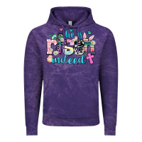 Cloud Purple he is risen indeed Vintage Hoodie - AdoDesignShop