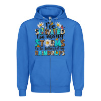 True Royal ive survived too many storms to be bothered by rai Zipper Hoodie - NancyCooperArtShop