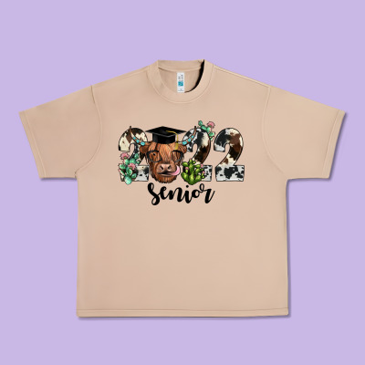 Highland Cow 2022 Urban Heavy Tee Designed By Jahusdesignshop